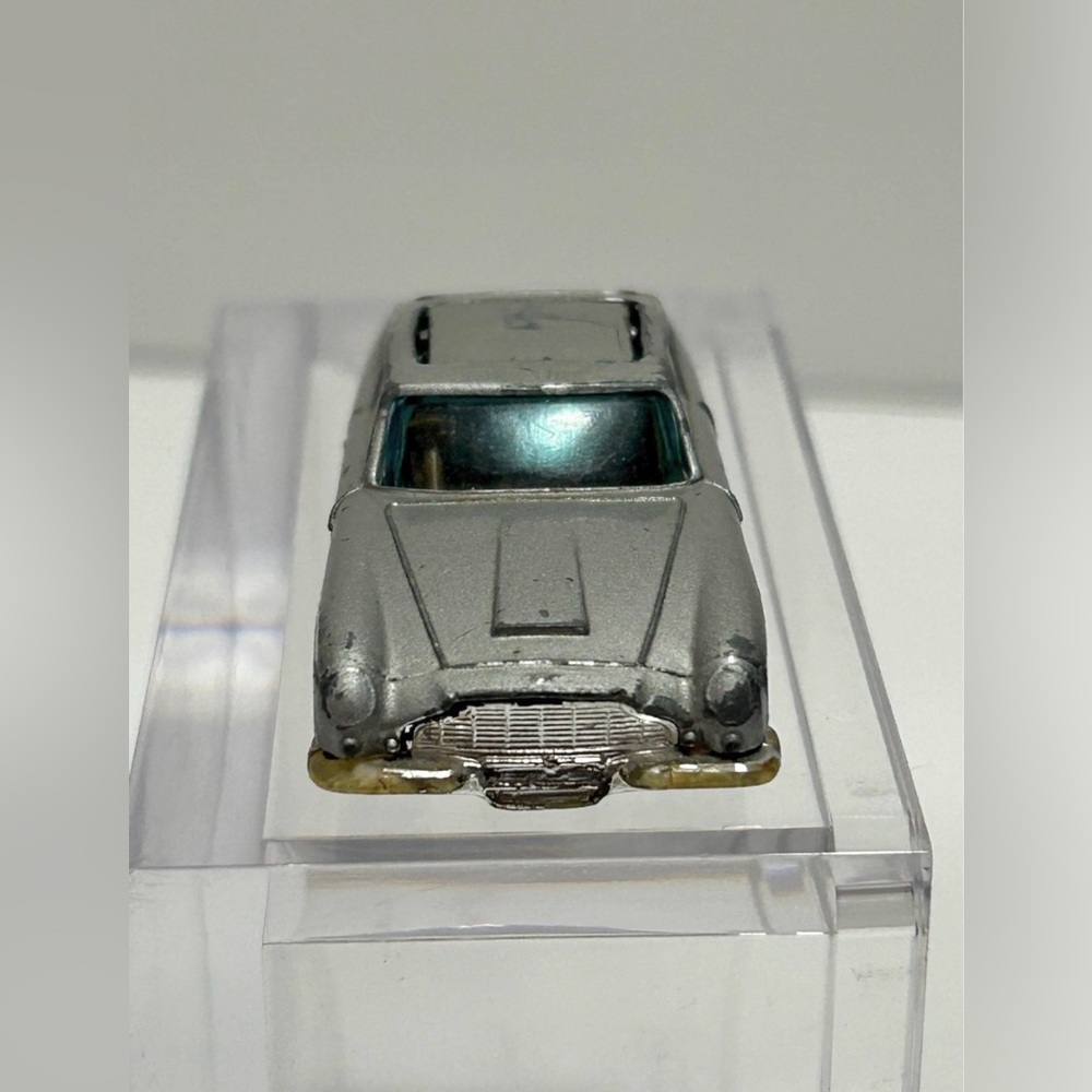 1969 Husky England James Bond Aston Martin Toy Car (1:64)